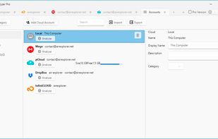 Air Cloud Analyzer analyze and manage your storage across more than 40 cloud providers.
