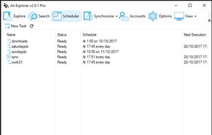 Air Explorer screenshot 2