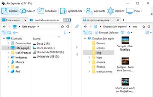 Air Explorer screenshot 1