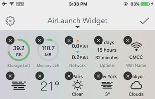 Air Launch Pro - Launcher on Today Widget screenshot 2