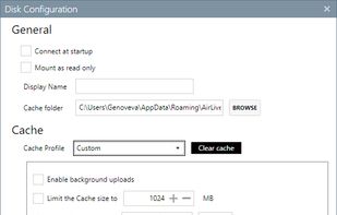 Air Live Drive screenshot 1