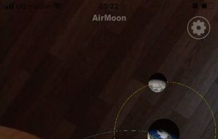 Air Moon screenshot 2