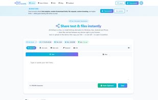AirToShare screenshot 1