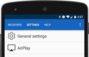 AirAudio screenshot 1