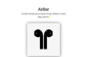 AirBar screenshot 1