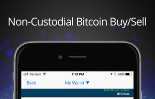 Airbitz screenshot 1