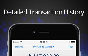 Airbitz screenshot 1