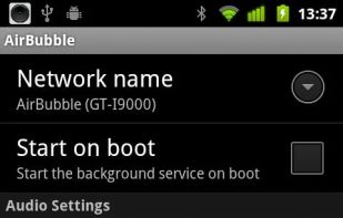 AirBubble screenshot 1