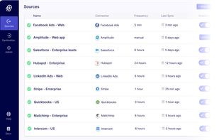 Airbyte screenshot 1
