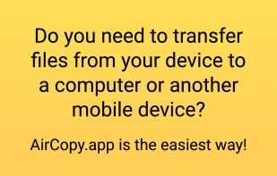 AirCopy.app screenshot 1