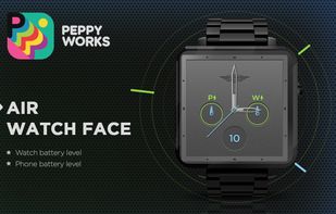 Aircraft Watch Face screenshot 1