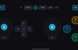 virtual x box 360 gamepad