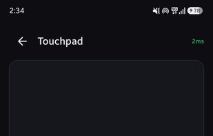 touch pad 