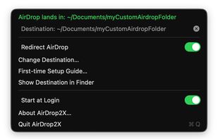 Airdrop2X screenshot 1