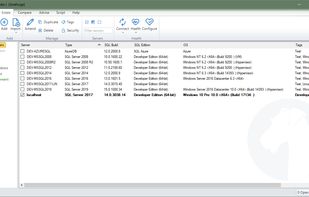 Run health checks for common issues. Make your data meaningful. Share a workspace with your team. This is the place to set up your data for further analysis in the Compare and Advise modules.