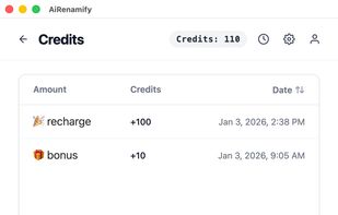 AiRenamify screenshot 1