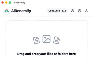 AiRenamify screenshot 2