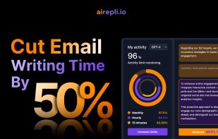 airepli UI + slogan