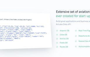 AirLabs API screenshot 1