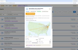 Airport details - 500+ playable airports 
