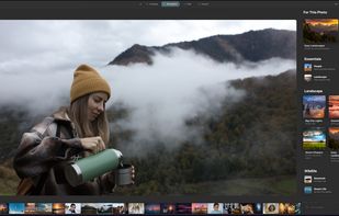Luminar AI screenshot 1