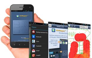 AirMagnet AirMapper screenshot 1