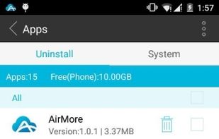 AirMore screenshot 3