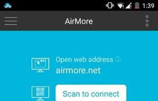 AirMore screenshot 2