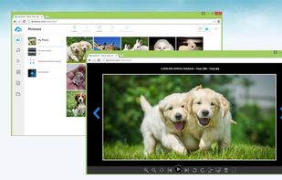 AirMore screenshot 1