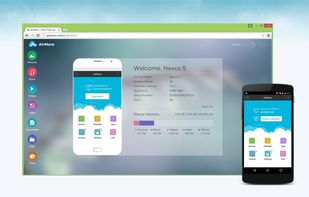 AirMore screenshot 1