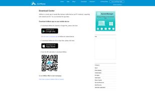 AirMore screenshot 2