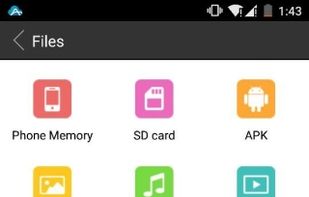 AirMore screenshot 2