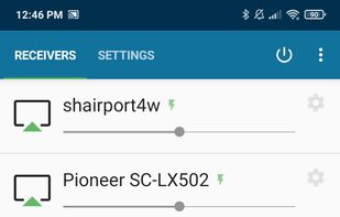 AirMusic screenshot 1