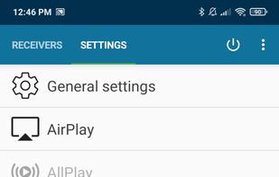 AirMusic screenshot 1
