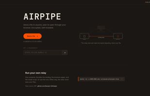 AirPipe screenshot 1
