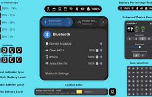 Bluetooth Battery Meter screenshot 1
