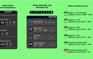Airpod Battery Monitor screenshot 1