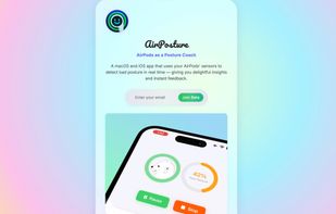 AirPosture screenshot 1