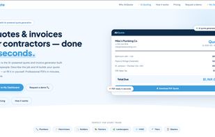 AirQuote screenshot 1