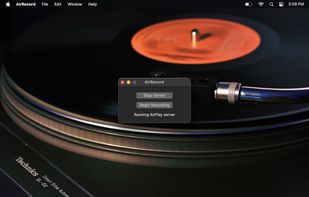AirRecord screenshot 1