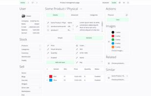 Airsels E-commerce screenshot 1