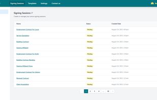 Document management and filing