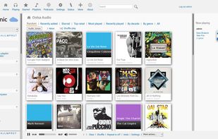 Airsonic screenshot 1