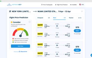AirTrackBot screenshot 3