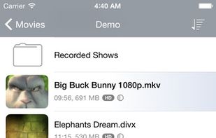 Air Video HD screenshot 3