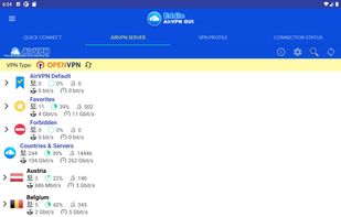 AirVPN screenshot 3