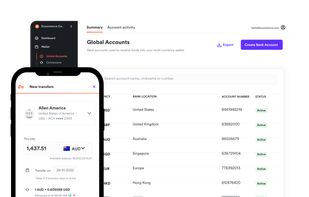 Airwallex screenshot 1
