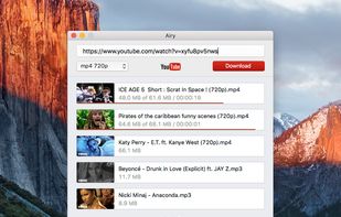 Airy YouTube Downloader screenshot 1