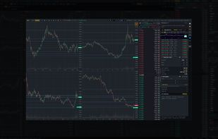 AIScalp - AI Crypto Screener - single crypto chart