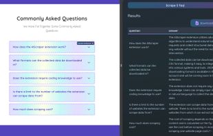 AIScraper screenshot 1
